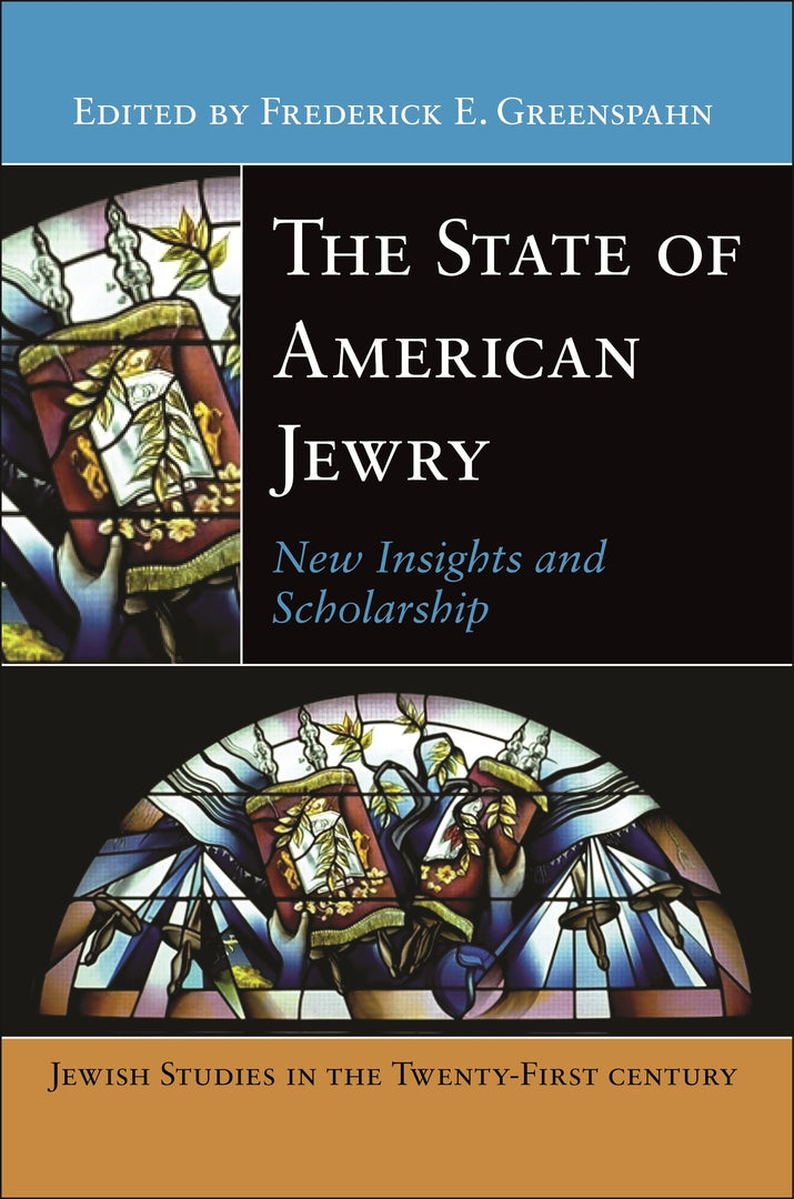 Cover image for The State of American Jewry ISBN 9781479813117